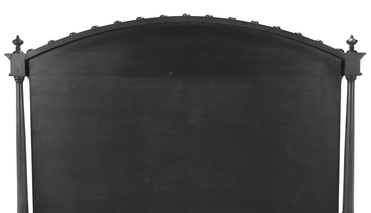 NOIR Owen Bed Queen Pale