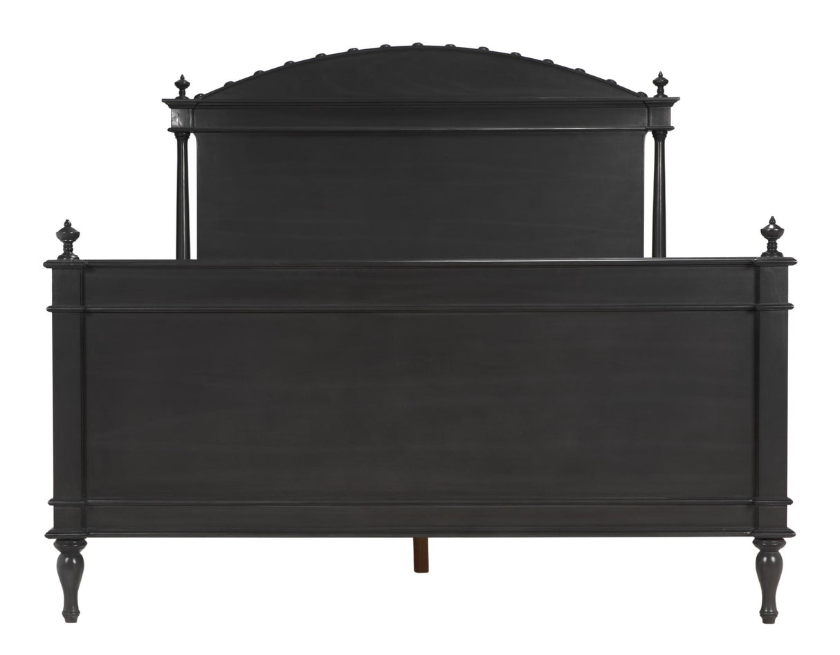 NOIR Owen Bed Queen Pale