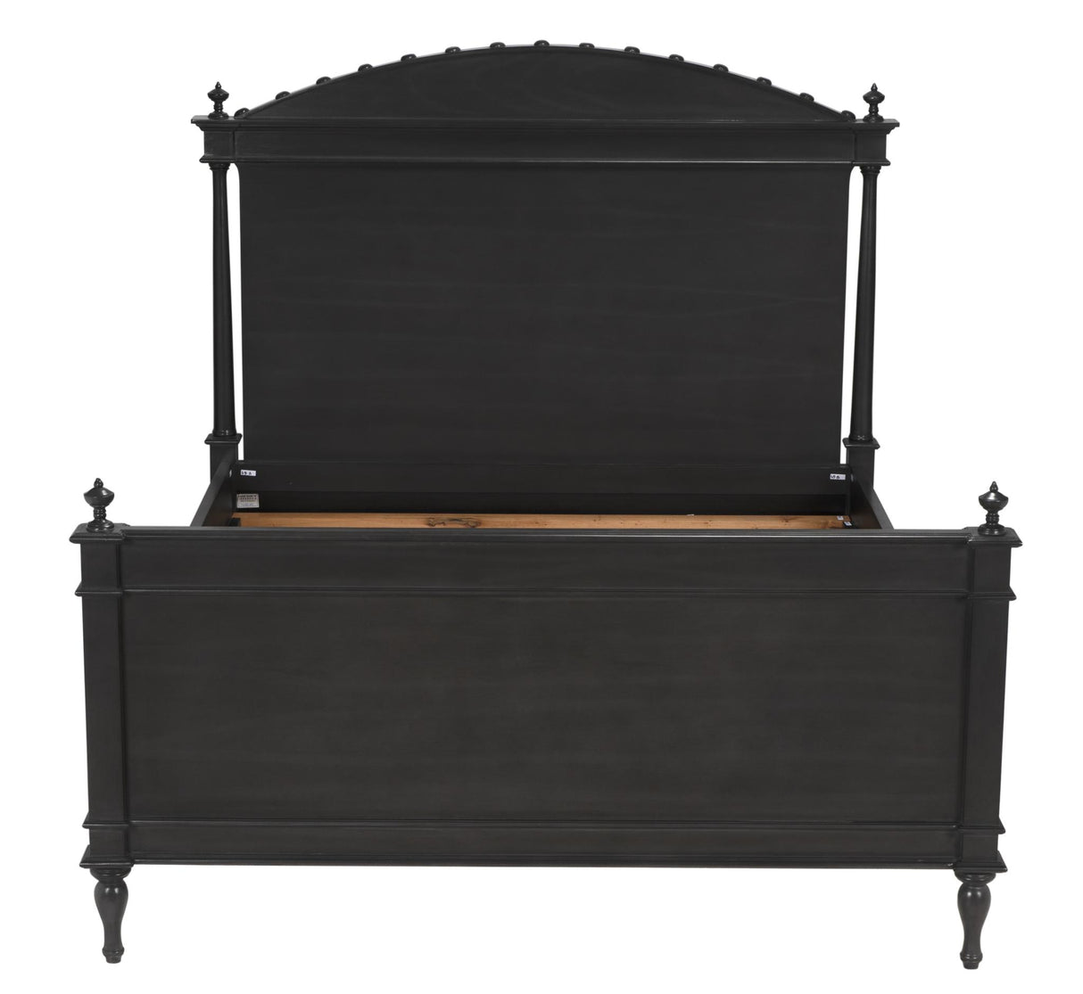NOIR Owen Bed Queen Pale