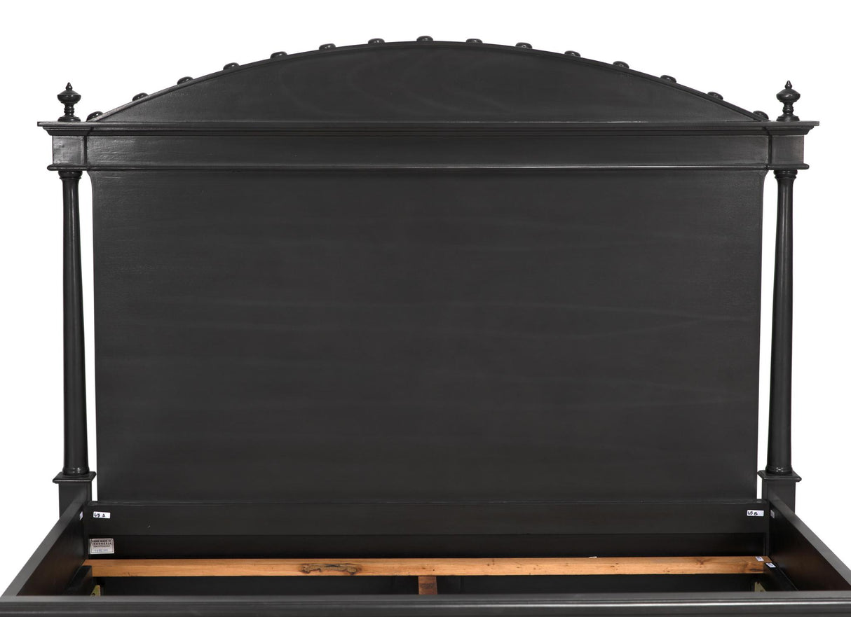 NOIR Owen Bed Queen Pale