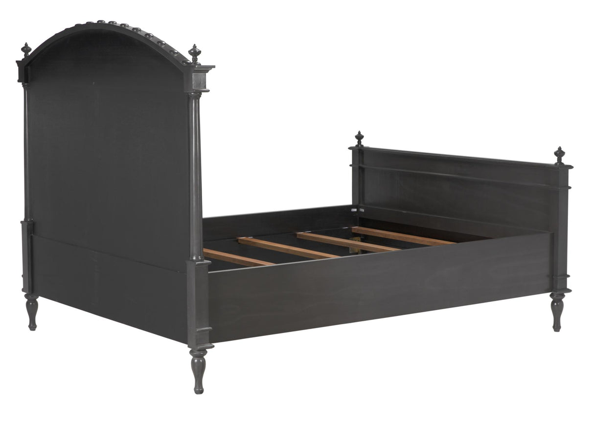 NOIR Owen Bed Queen Pale