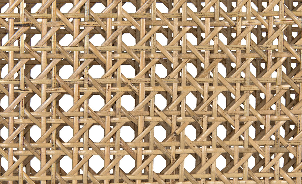 NOIR Porto Bed Queen Hand Rubbed Black