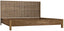 NOIR Quinnton Bed Eastern King Teak