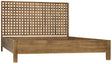 NOIR Quinnton Bed Queen Teak
