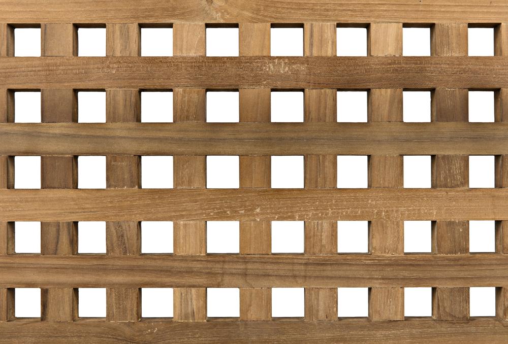 NOIR Quinnton Bed Queen Teak