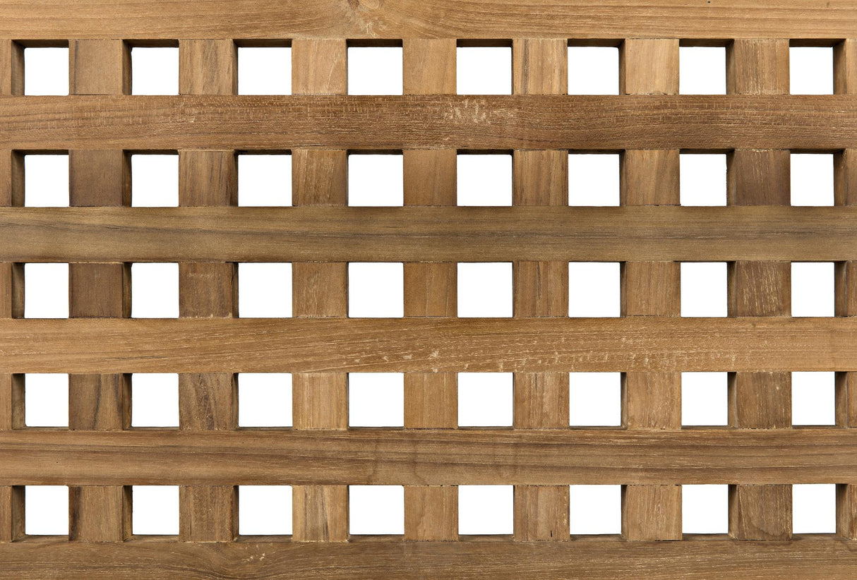 NOIR Quinnton Bed Queen Teak