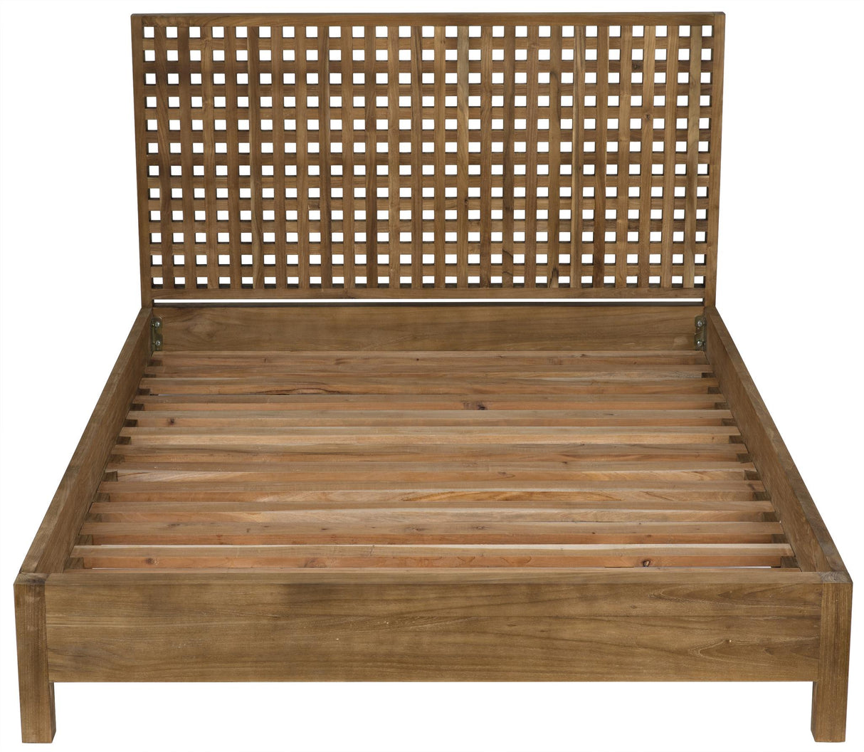 NOIR Quinnton Bed Queen Teak