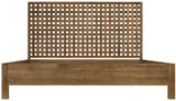 NOIR Quinnton Bed Queen Teak
