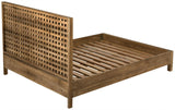 NOIR Quinnton Bed Queen Teak