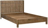 NOIR Quinnton Bed Queen Teak