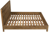 NOIR Quinnton Bed Queen Teak