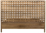 NOIR Quinnton Bed Queen Teak