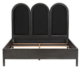 NOIR Arch Bed Eastern King Pale