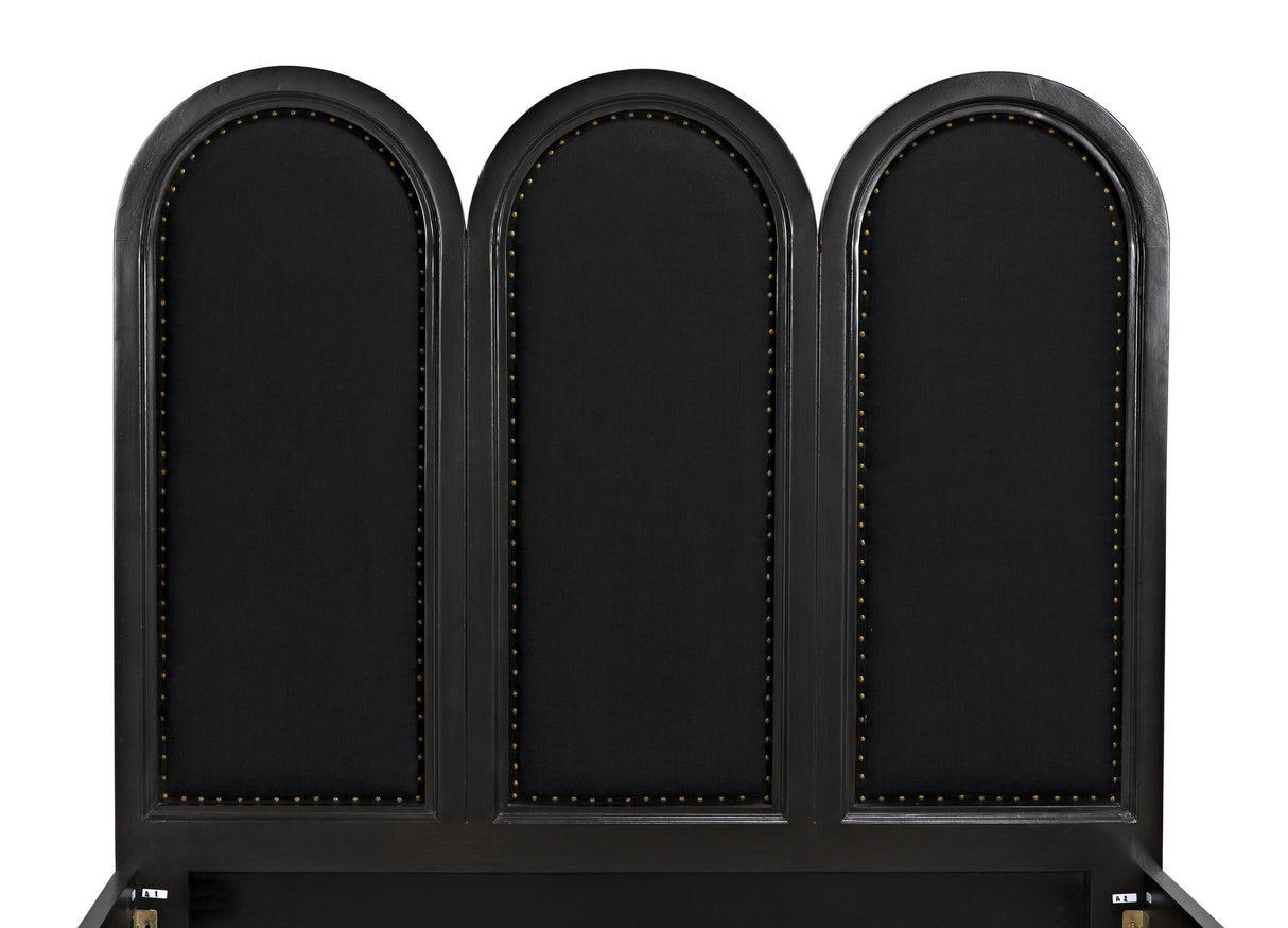 NOIR Arch Bed Queen