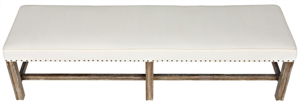 NOIR Sweden Bench Grey Wash