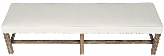 NOIR Sweden Bench Grey Wash