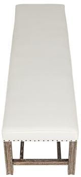 NOIR Sweden Bench Grey Wash