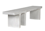 NOIR Kir Bench White Wash