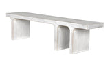 NOIR Kir Bench White Wash