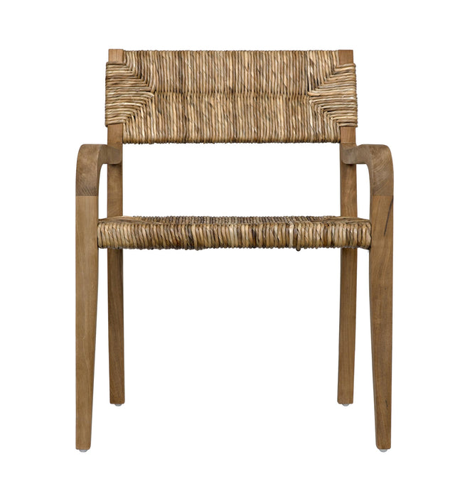NOIR Bowie Arm Chair Teak