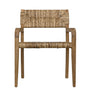 NOIR Bowie Arm Chair Teak