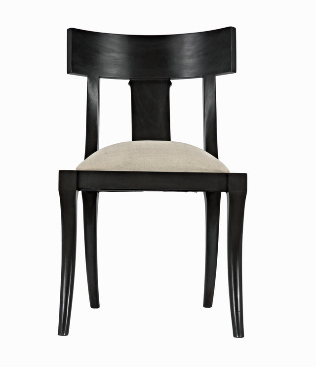 NOIR Athena Side Chair Pale