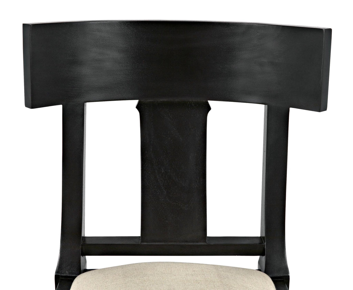 NOIR Athena Side Chair Pale
