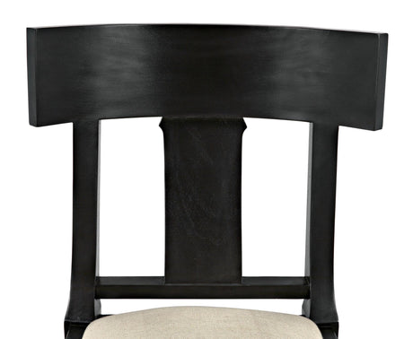 NOIR Athena Side Chair Pale