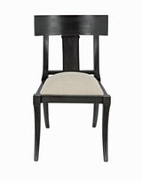 NOIR Athena Side Chair Pale