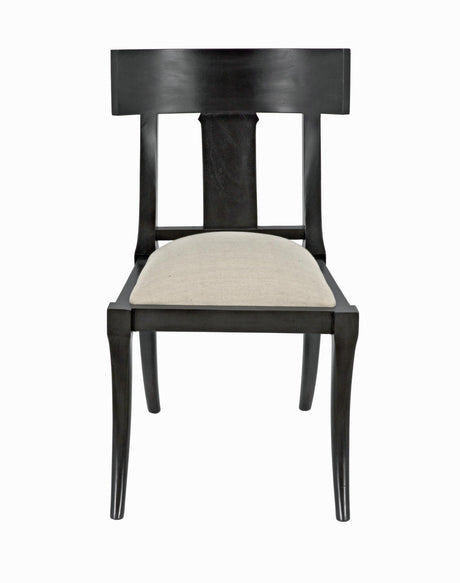NOIR Athena Side Chair Pale