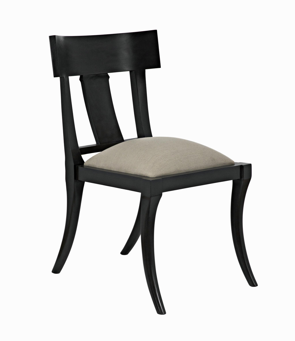 NOIR Athena Side Chair Pale