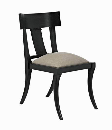 NOIR Athena Side Chair Pale