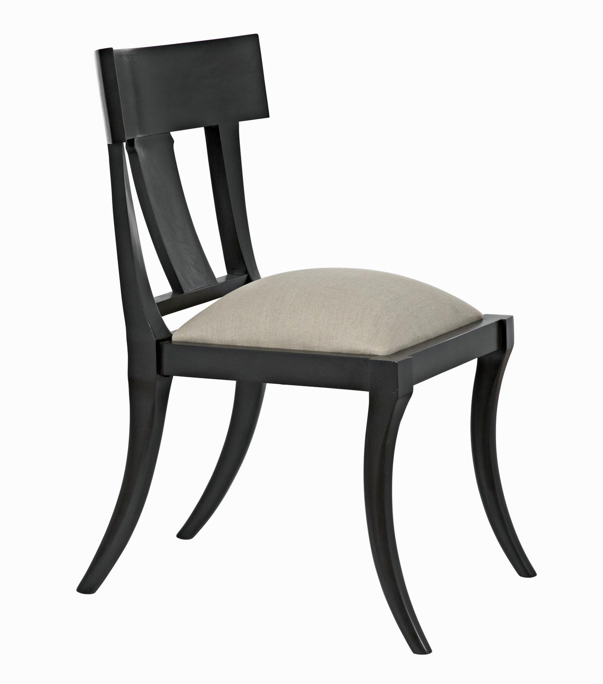 NOIR Athena Side Chair Pale