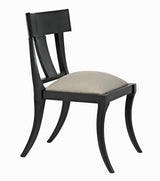 NOIR Athena Side Chair Pale
