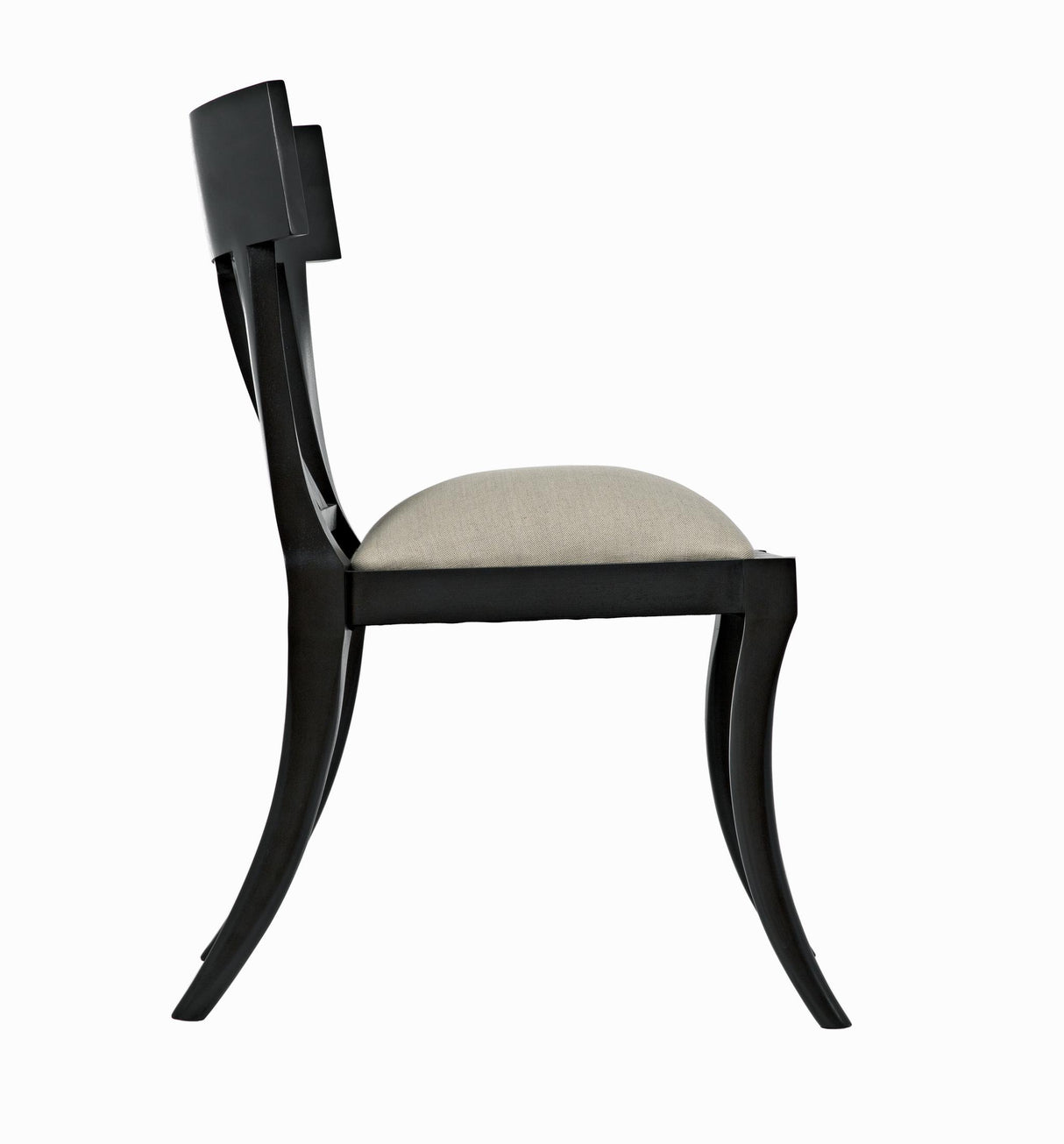 NOIR Athena Side Chair Pale