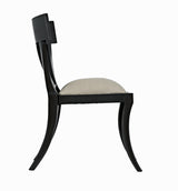 NOIR Athena Side Chair Pale