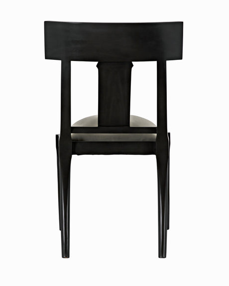 NOIR Athena Side Chair Pale