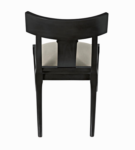 NOIR Athena Side Chair Pale