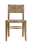 NOIR Faley Chair Teak with Woven