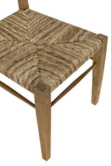 NOIR Faley Chair Teak with Woven
