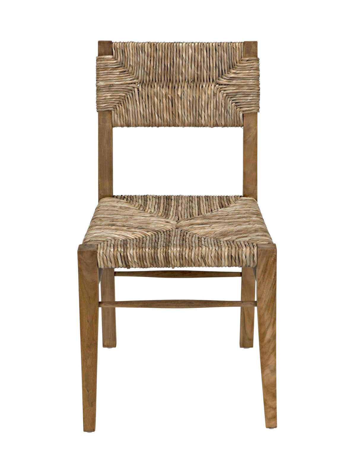 NOIR Faley Chair Teak with Woven