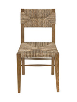 NOIR Faley Chair Teak with Woven