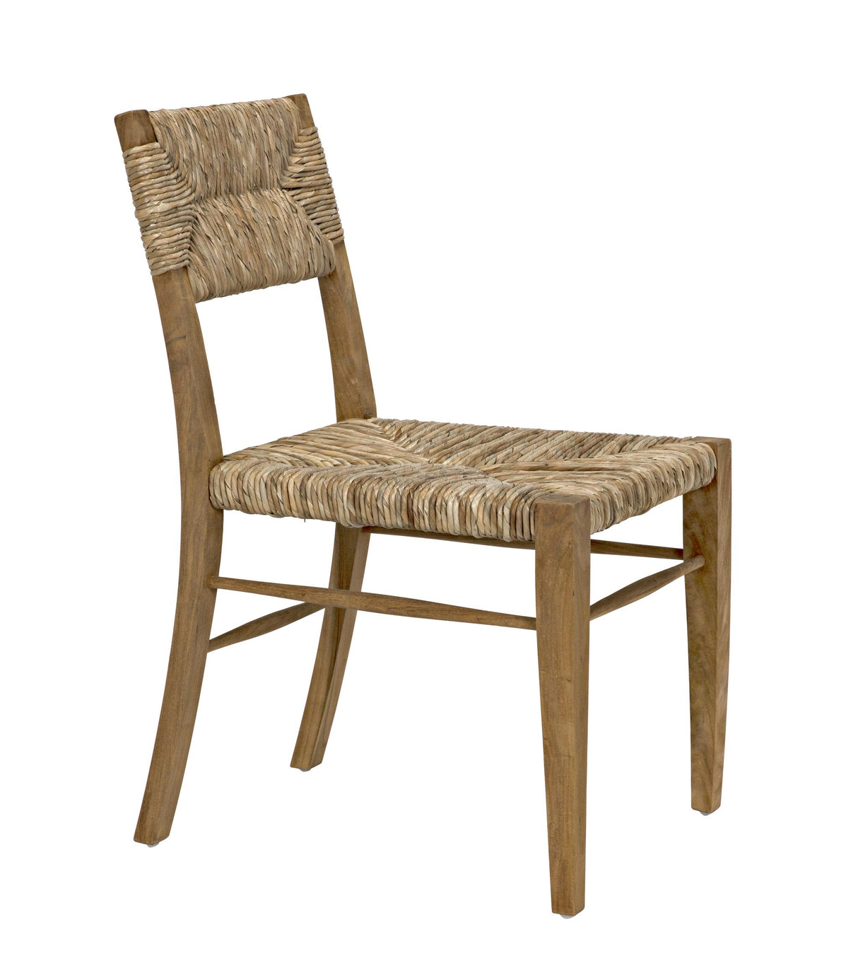 NOIR Faley Chair Teak with Woven