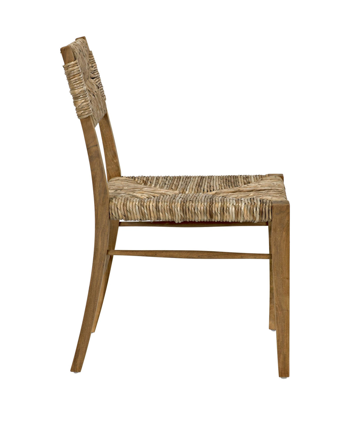 NOIR Faley Chair Teak with Woven