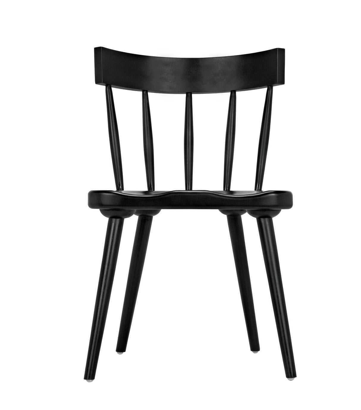 NOIR Esme Chair Hand Rubbed Black