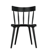 NOIR Esme Chair Hand Rubbed Black