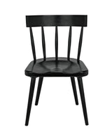 NOIR Esme Chair Hand Rubbed Black
