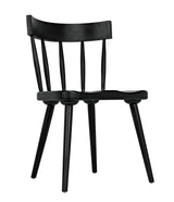 NOIR Esme Chair Hand Rubbed Black