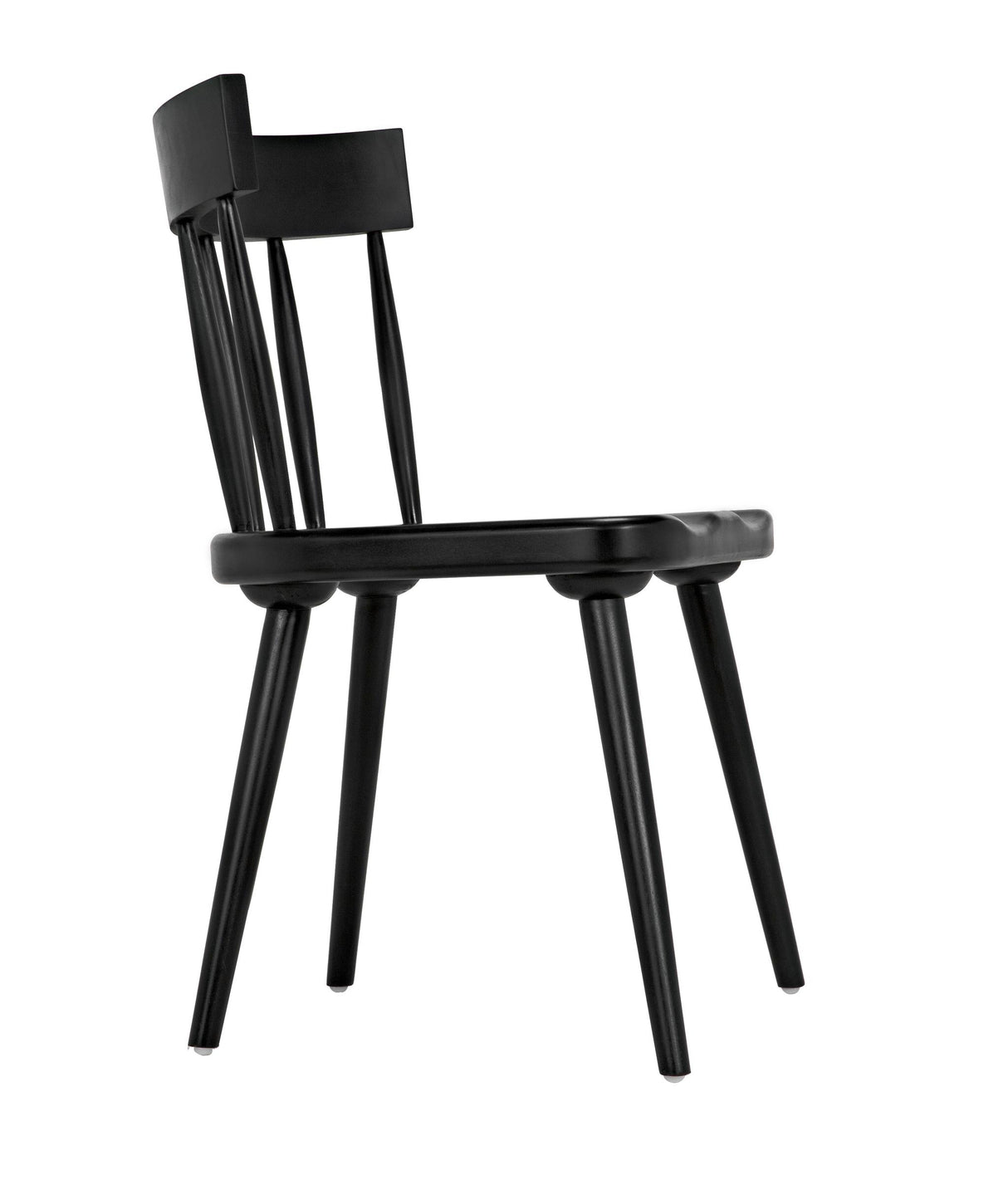 NOIR Esme Chair Hand Rubbed Black