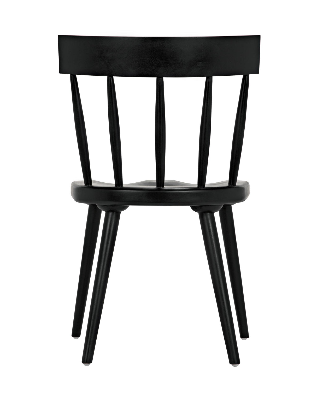 NOIR Esme Chair Hand Rubbed Black